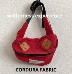 WILDERNESS EXPERIENCE　ウエストバッグ　CORDURA