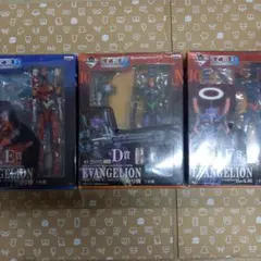 一番くじ　エヴァンゲリオン新劇場版　D賞、E賞、F賞　まとめセット