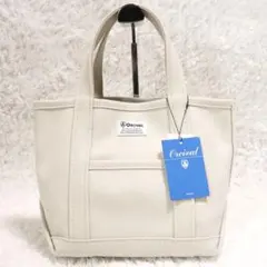 新品・24AW★ORCIVAL オーシバル メルトントートバッグ ベージュ S