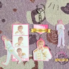 (♱)超特急 志村 秀哉/シューヤ 2024 エビライ グッズ まとめ売り