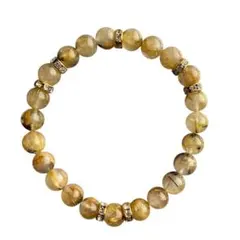 タイチンルチルクォーツ　ブレスレット