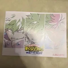 ヒロアカ　映画特典