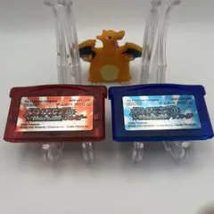 GBA ポケモン ルビー サファイア セーブ電池ソケット化　動作確認済