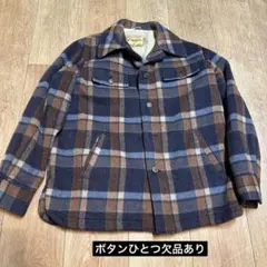 McGREGOR 裏ボア　チェック　ジャケット　SIZE XL