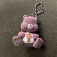 ケアベア　フロッキーフィギュアマスコット