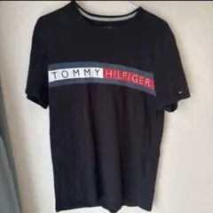 TOMMY HILFIGER トミーヒルフィガー 半袖Tシャツ ブラック ロゴのサムネイル