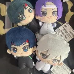 ブルーロック ちびぐるみ 紅白応援対決！ ４種セット