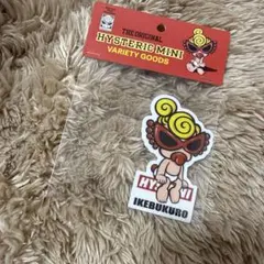 正規品 ヒスミニ HYSTERIC MINI 店舗限定ステッカー