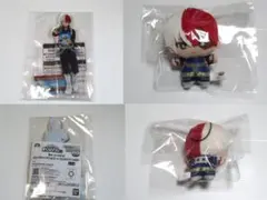 ちみっともぬい　轟焦凍　僕のヒーローアカデミア　アクリルスタンド　2個セット