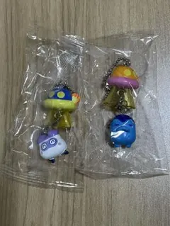 たまごっち　UFOスイング　ガチャ　ぎんじろっち・ますくっち