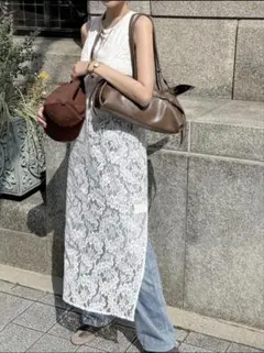 SHEIN レースキャミワンピース FRIFUL