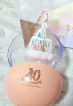 ディズニーランド　40周年　カプセルトイ