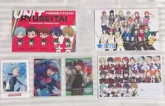 あんスタ 流星隊 守沢千秋 深海奏汰 クリアカード ぱしゃこれ ポストカード