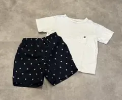 PETIT BATEAU 水着 Tシャツ セット 110