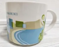 値下げ【未使用】スタバマグカップ”YOU ARE HERE”ワイキキ