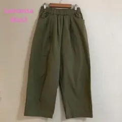 サマンサモスモス★Samansa Mos2 センタープレスパンツ