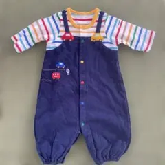 ミキハウス　ロンパース50-60cm