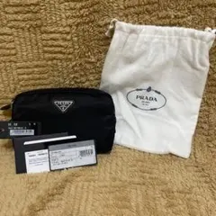 ♡*様 PRADA ポーチ　ナイロン　ブラック　黒