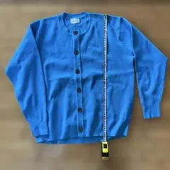 EMMA CLOTHES ブルー カーディガンのサムネイル