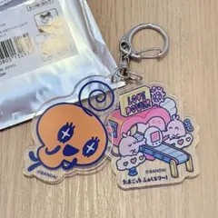 たまごっちふぁくとり～！ めめっち シークレット アクリルチャーム キーホルダー