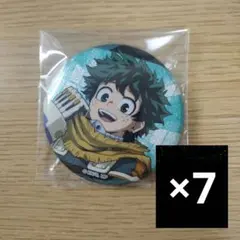 僕のヒーローアカデミア　ネスタリゾート　オーロラ　缶バッジ　緑谷出久　デク 僕のヒーローアカデミア ネスタリゾート オーロラ缶バッジ 緑谷出久