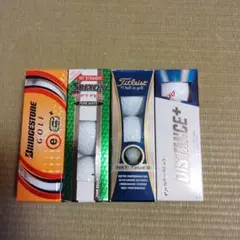ゴルフボールセットのサムネイル