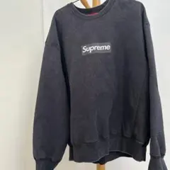 supreme×ape Box Logo USA製 スウェット - メルカリ