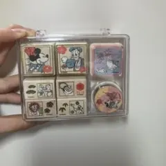 東京ディズニーリゾート お正月 スタンプセット ミッキーマウス ミニーマウス