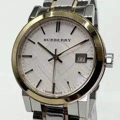 BURBERRY THE CITY BU9115 ゴールドベゼル コンビベルトのサムネイル