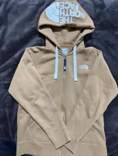 THE NORTH FACE パーカー カーキ色 サイズM 美品