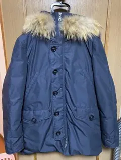 Woolrich United Arrows 別注ネイビー ダウンジャケット S - メルカリ