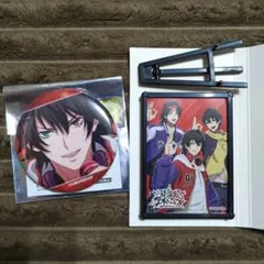 ヒプマイ ヒプムビ ミニポスターフレームセット 缶バッジ 特典 イケブクロ