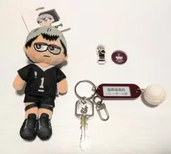 ハイキュー!! ハイキュープラザ ジロリ ぬいぐるみ 北信介