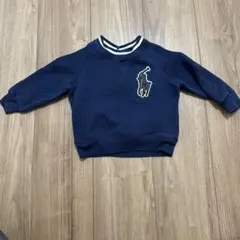 ラルフローレン　80cm トレーナー