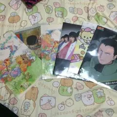 まとめて6枚セットクリアファイル