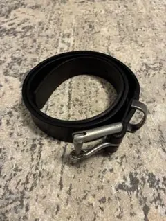 Needles×martin F.レザーベルト32インチ ブラックQR Belt - メルカリ