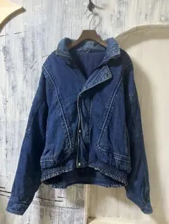 ダークブルーデニムジャケット