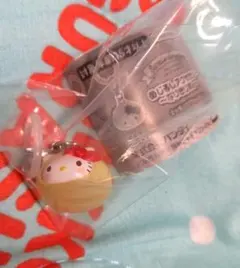 サンリオ　めじるしアクセサリー　なりきりまん　ハローキティ　キティちゃん　肉まん