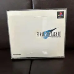 FINAL FANTASY VII PS1 ソフト