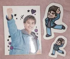 Aぇ! group 小島健 D.N.A 特典 ステッカーシート