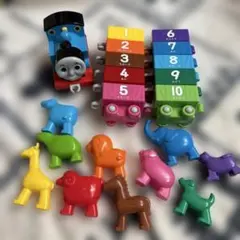 トーマス おもちゃセット 動物フィギュア付き