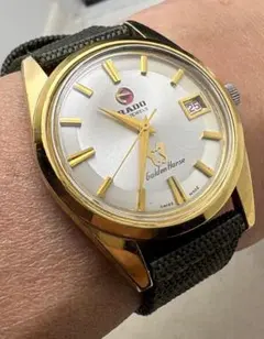 RADO ラドー ⭐️ゴールデンホース ⭐️稼働品 ⭐️ジャンク扱い 2026年最新】ラドーゴールデンホースの人気アイテム - メルカリ