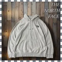 THE NORTH FACE ノースフェイス バックスクエアロゴフーディXL