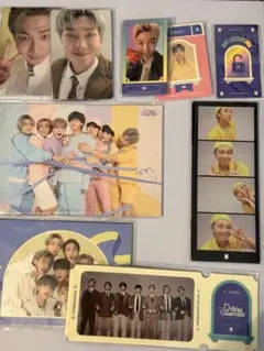 BTS Festa 2021 d-day calendar カレンダー　トレカ