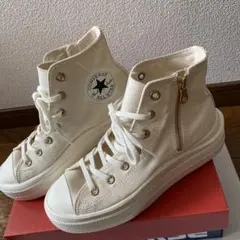 Converse ☆ハイカット軽量　厚底ジッパー付PLTS II Z HI 美品