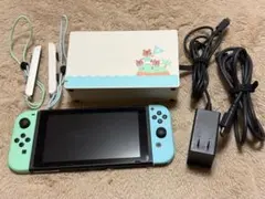 Nintendo Switch あつまれ どうぶつの森セット(箱無)のサムネイル