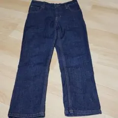 トップバリュー　デニム ジーンズ女の子140cm