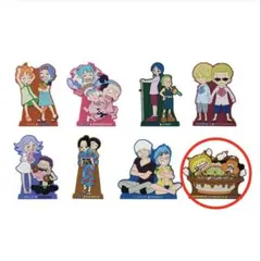 一番くじ　ワンピース　エモーショナルストーリーズ２　I賞　ラバースタンドコレクシ