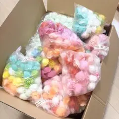 発泡バラ ハンドメイド資材 大量まとめ売り 約1000個以上 在庫処分