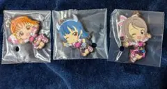 ラバーストラップ 3個セット ラブライブサンシャイン きゅんキャラ